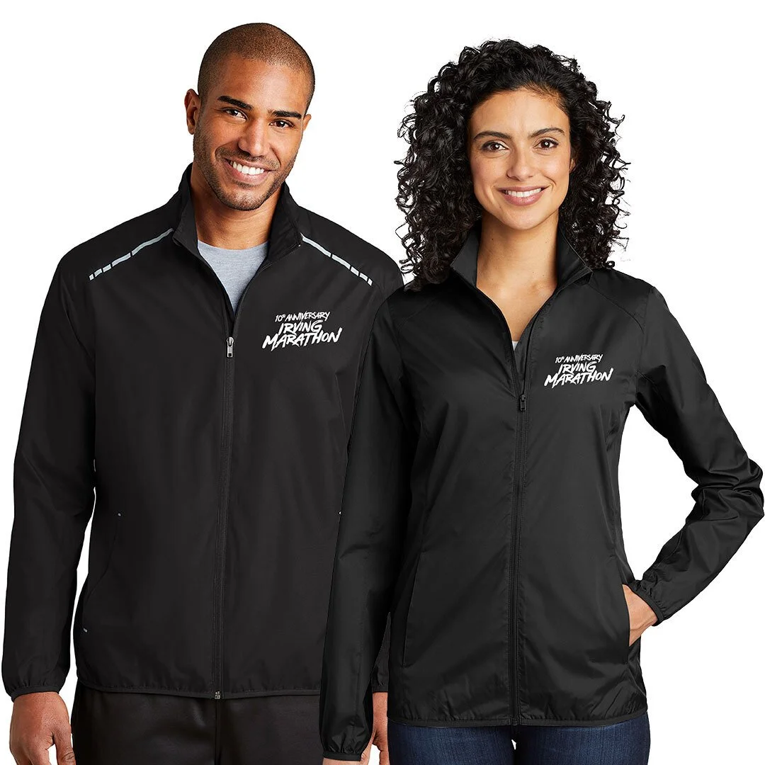 Irving Marathon 10th Anniversary Jacket | Irving Marathon Running